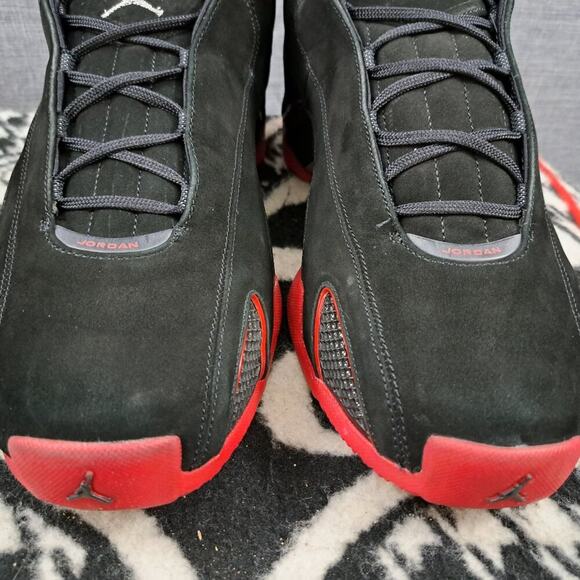 %Size 11 Nike Air Jordan 21 Retro Countdown Pack 2008 Men Triple Black AJ20 main image 8